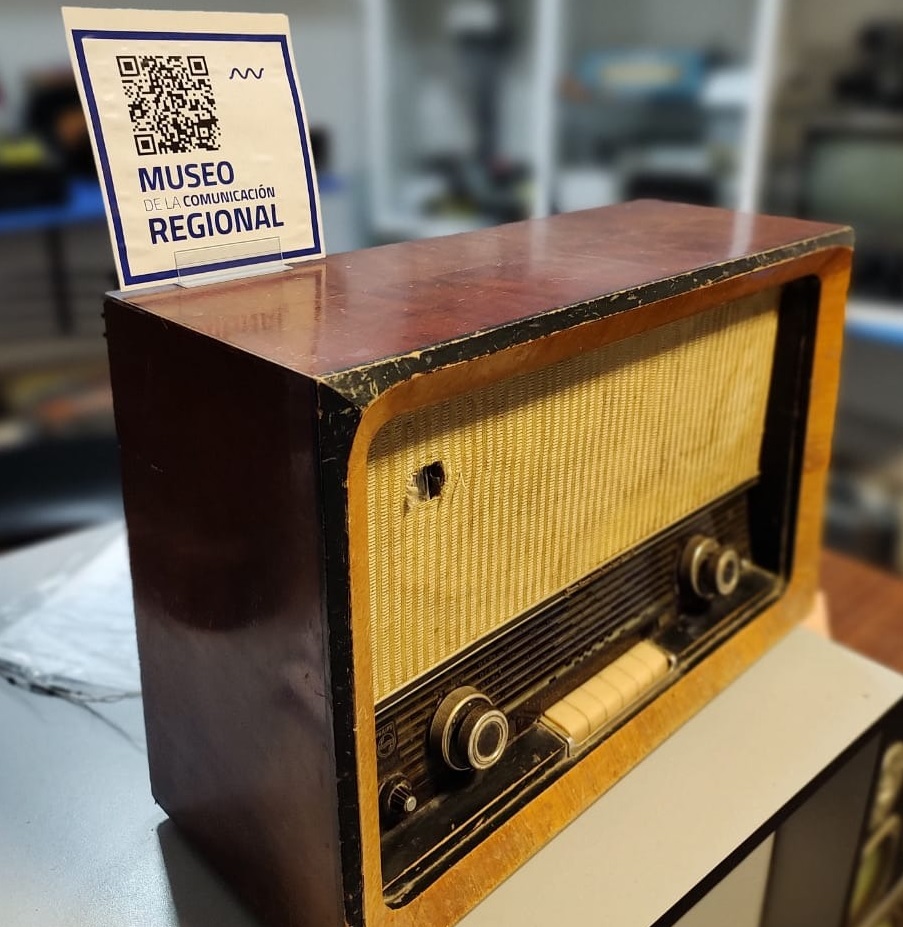 EL MUSEO DE LA COMUNICACIÓN REGIONAL INCORPORÓ EL CÓDIGO QR